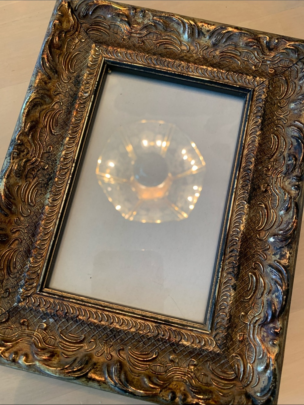 19th Century Style Copper Gold Bronze 9” X 7” Horizontal & Vertical